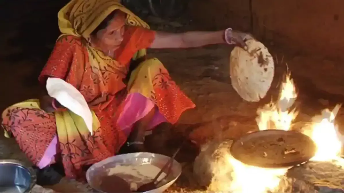 सातपुडा पर्वतरांगांमधील भिल्ल समाजाची खाद्यसंस्कृती