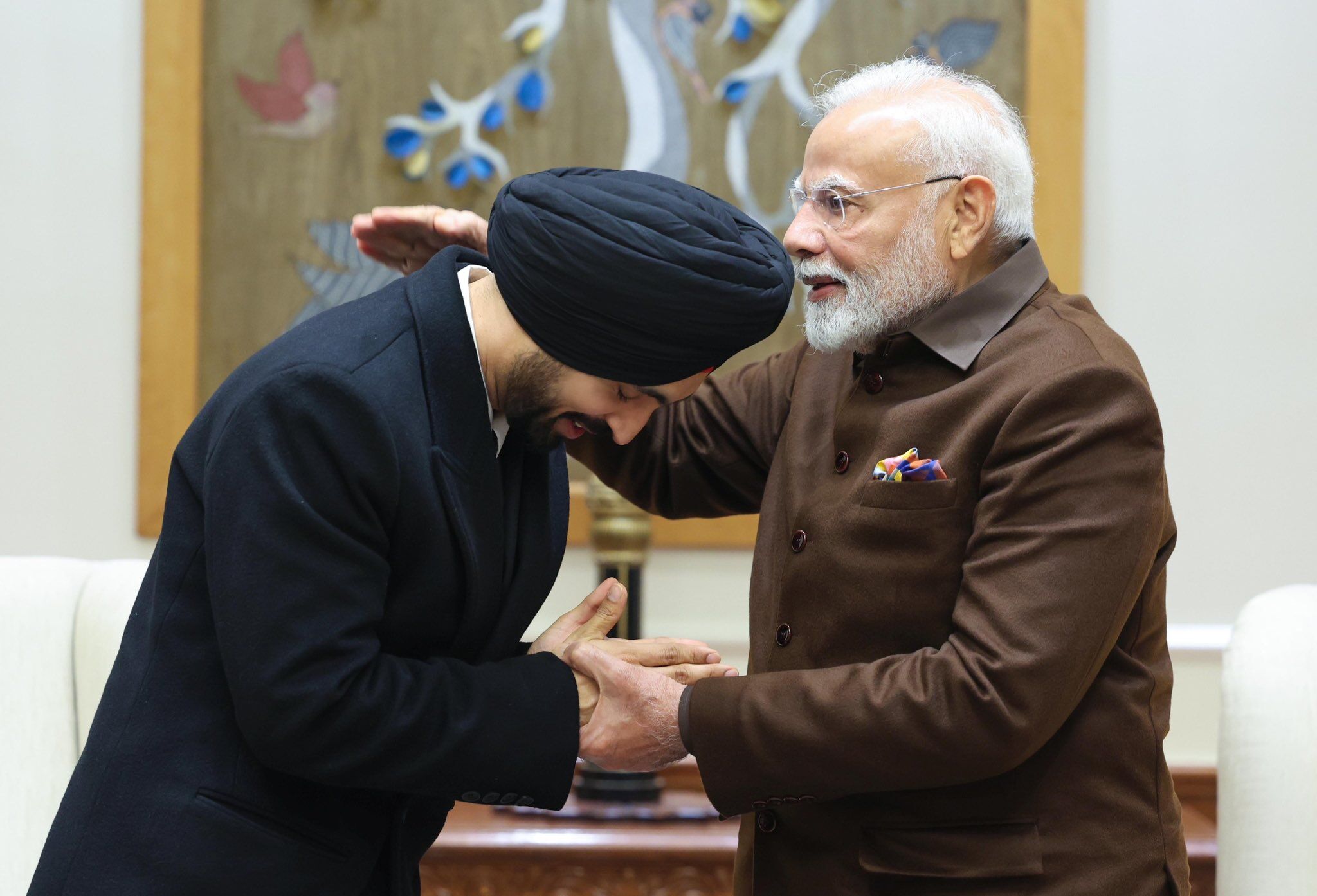 Diljit Dosanjh : दिलजीत दोसांझ यांनी घेतली पंतप्रधान नरेंद्र मोदी यांची भेट