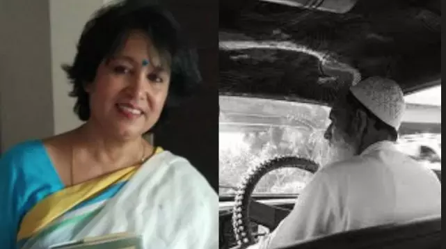 तस्लिमा नसरीन यांना जेव्हा मुस्लिम टॅक्सी चालक भेटतो