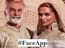 Face App मध्ये पाहा तुमचं म्हातारपण…