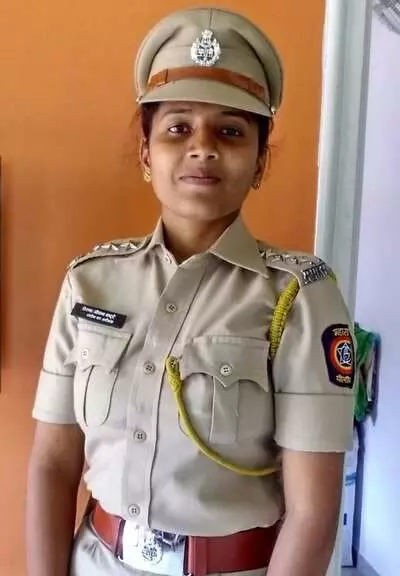 दबंग महिला पोलीस अधिकारी प्रेरणा कट्टे